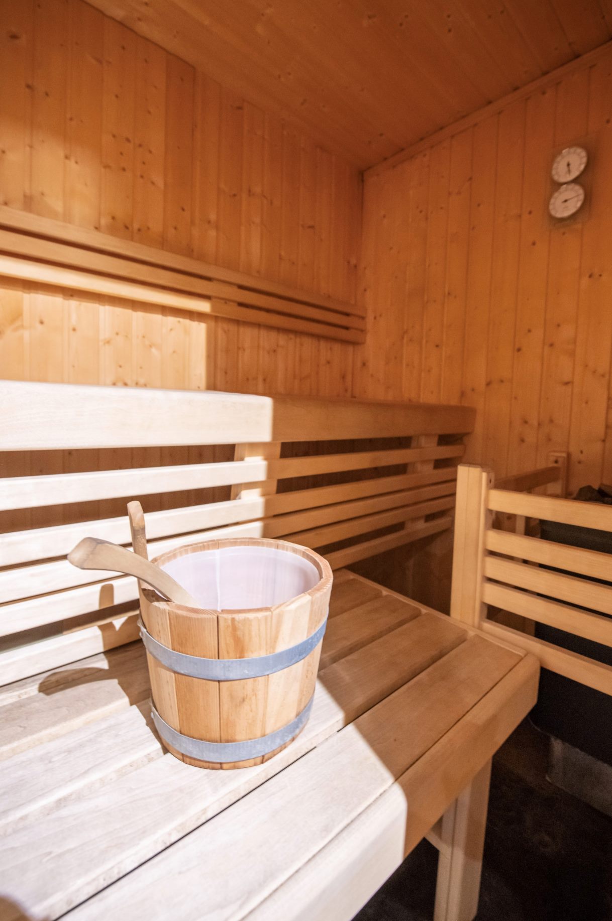 The Finnish sauna