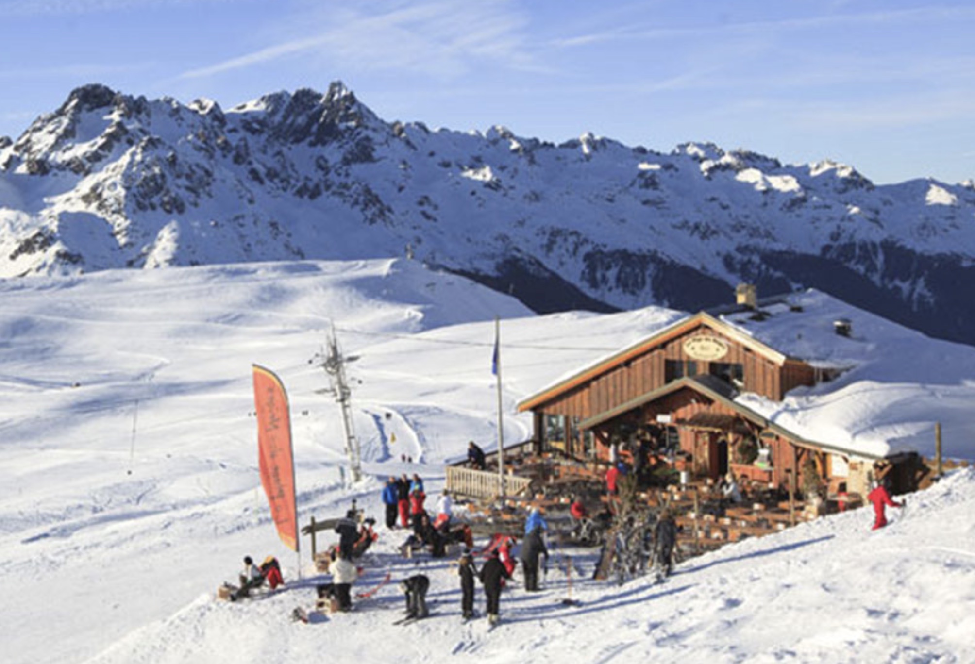 La Plage des Neiges
