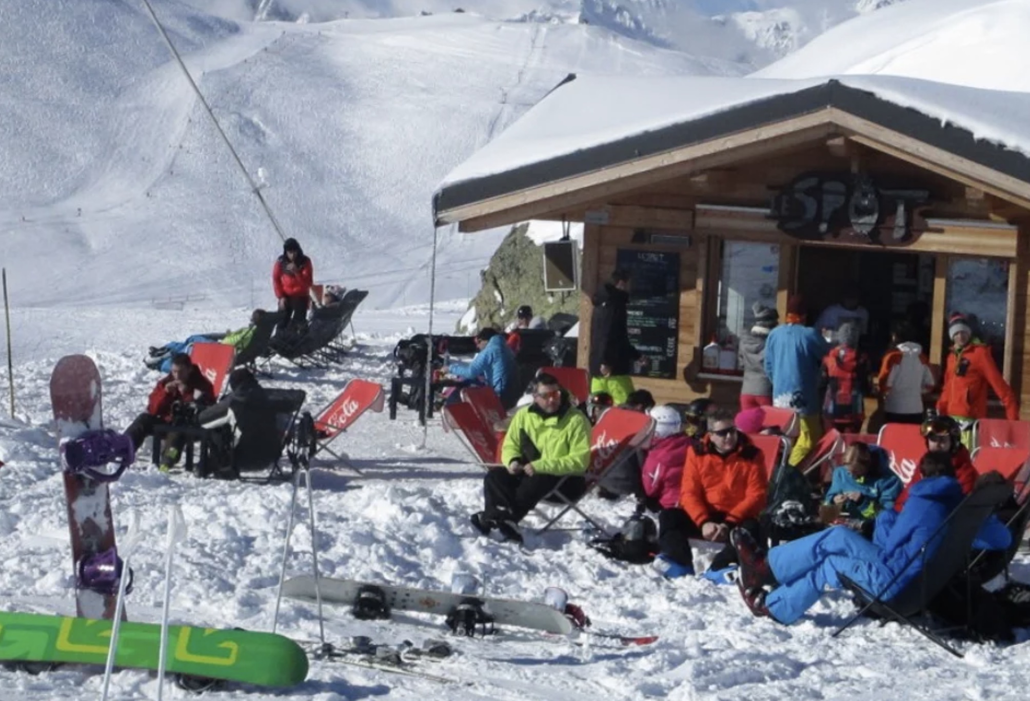 Le Spot